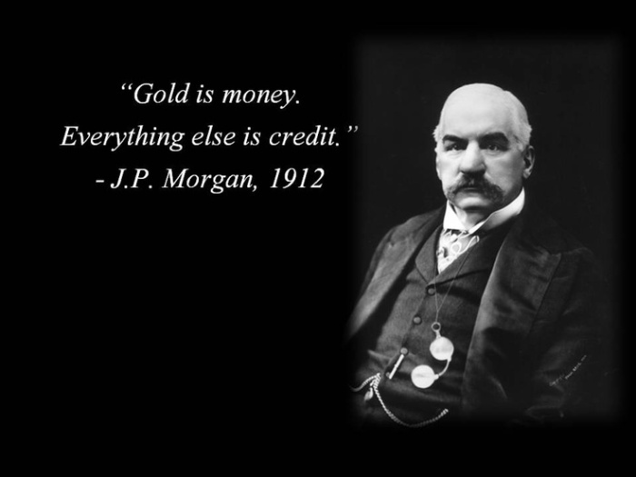 gold is money